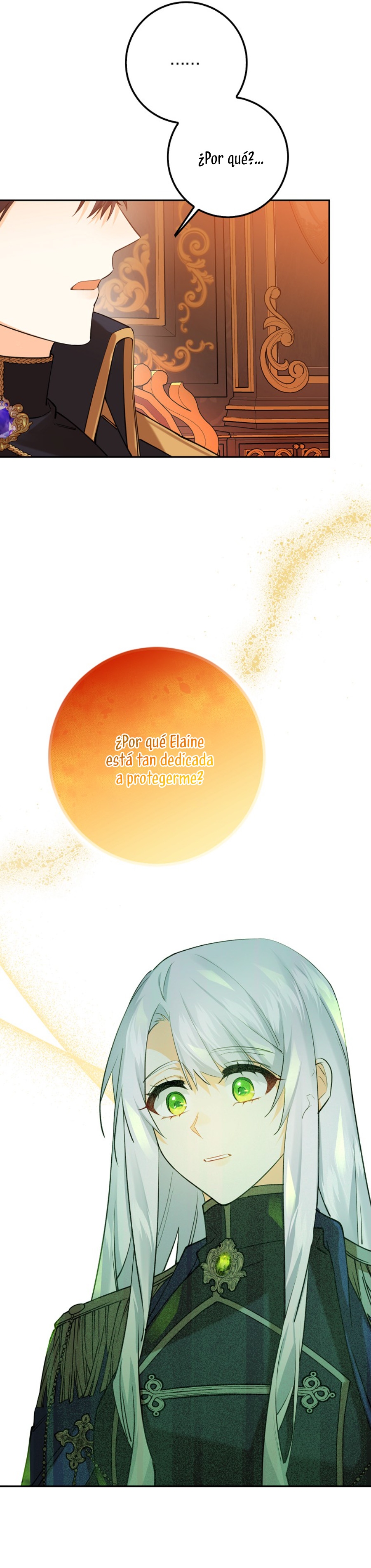Razones para proteger al hijo de la bruja Capítulo 18 - Página 14