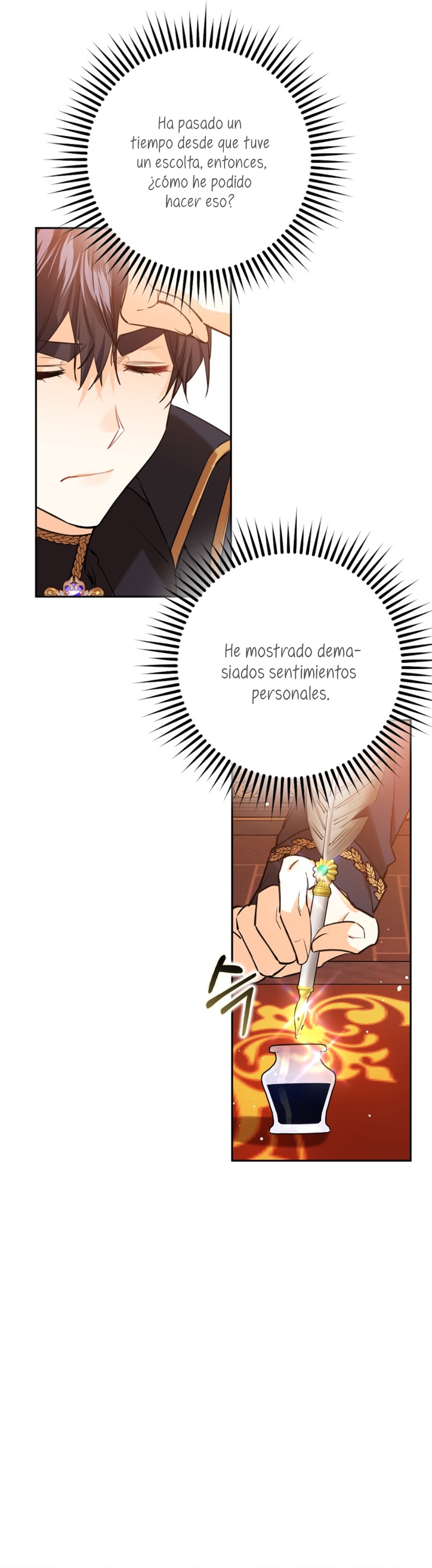 Razones para proteger al hijo de la bruja Capítulo 18 - Página 18