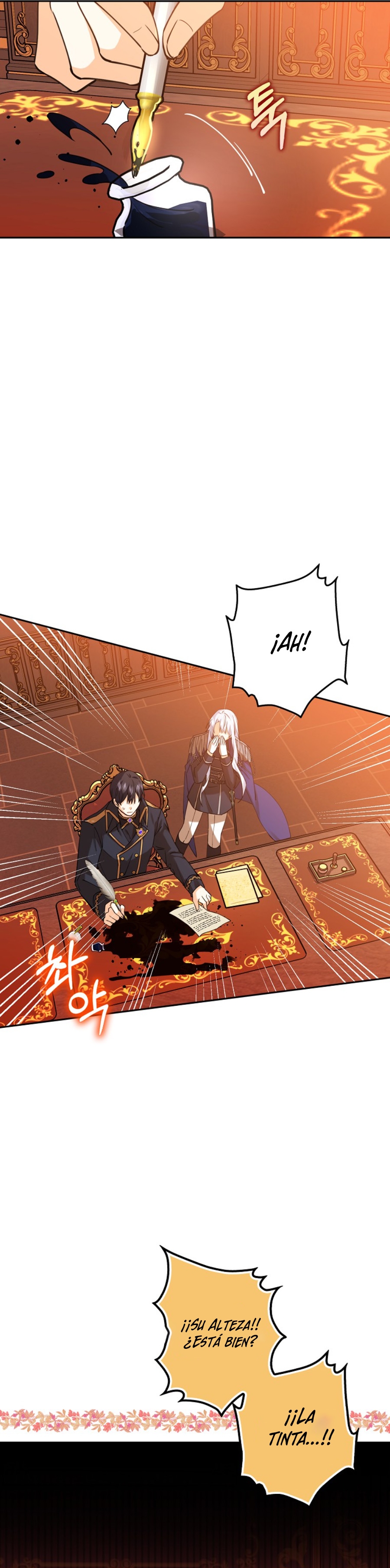 Razones para proteger al hijo de la bruja Capítulo 18 - Página 19