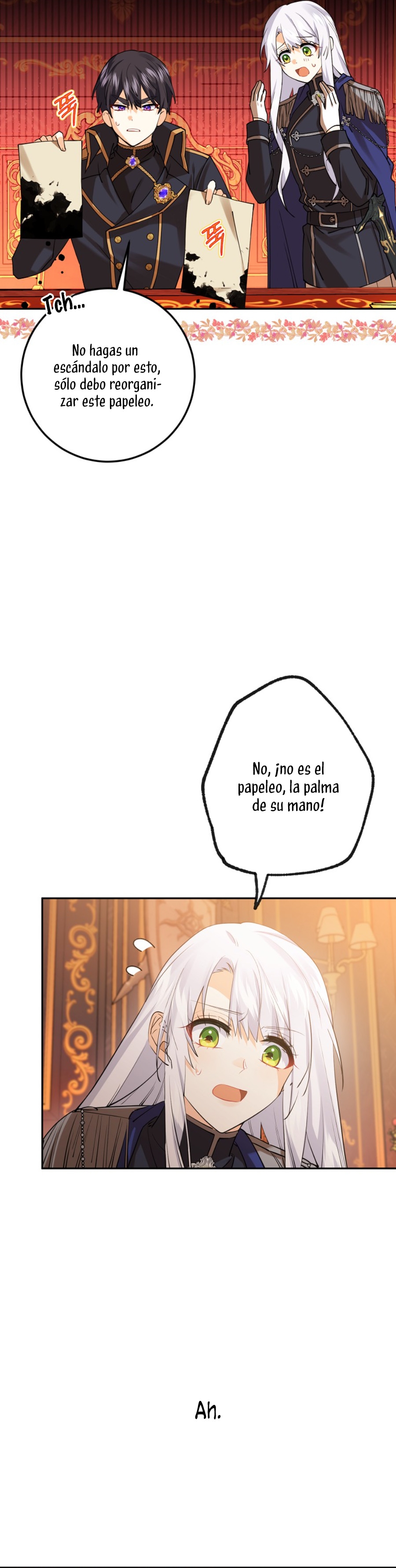 Razones para proteger al hijo de la bruja Capítulo 18 - Página 20