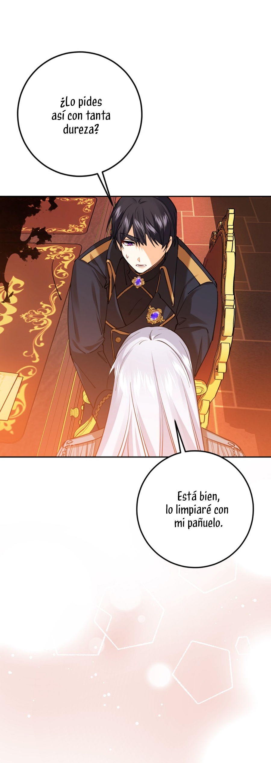 Razones para proteger al hijo de la bruja Capítulo 18 - Página 23