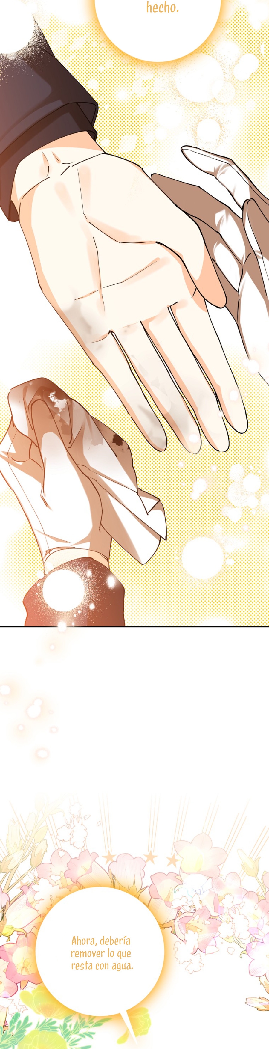 Razones para proteger al hijo de la bruja Capítulo 18 - Página 28