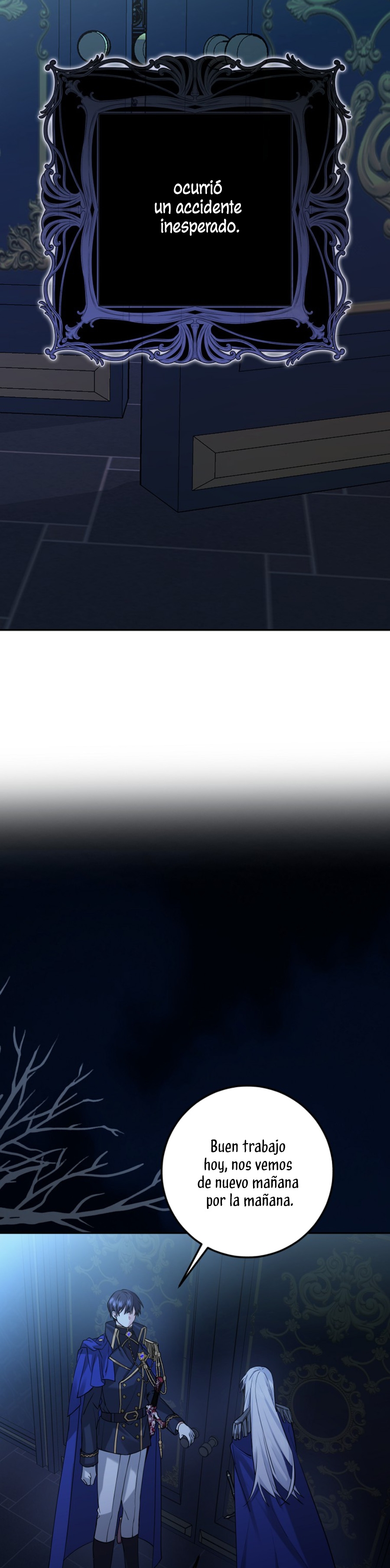 Razones para proteger al hijo de la bruja Capítulo 18 - Página 33