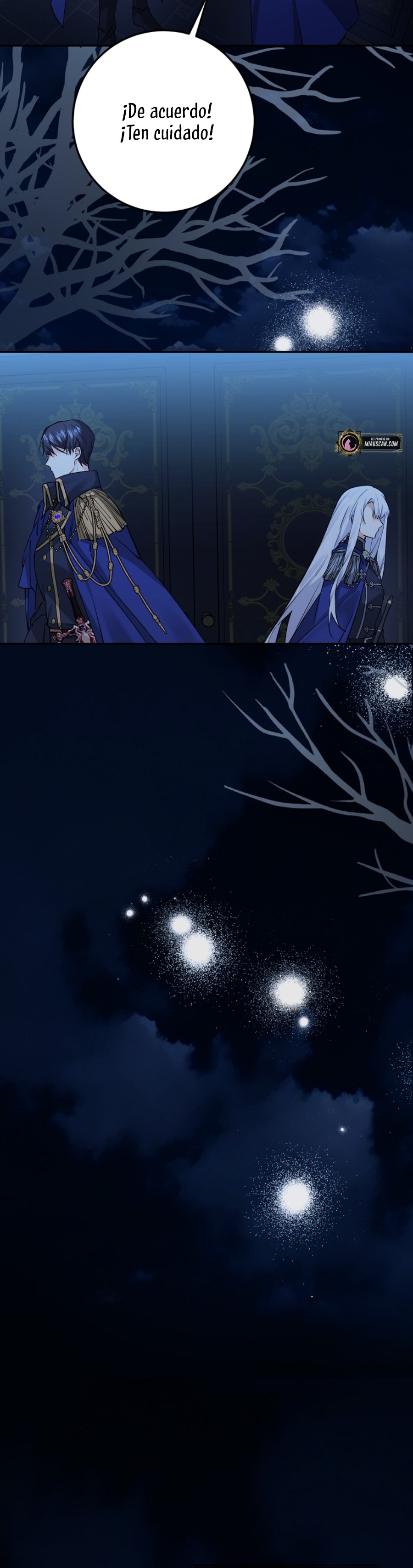 Razones para proteger al hijo de la bruja Capítulo 18 - Página 34