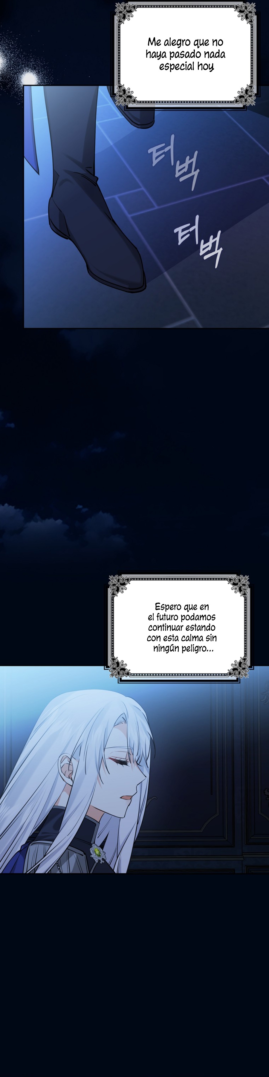 Razones para proteger al hijo de la bruja Capítulo 18 - Página 35