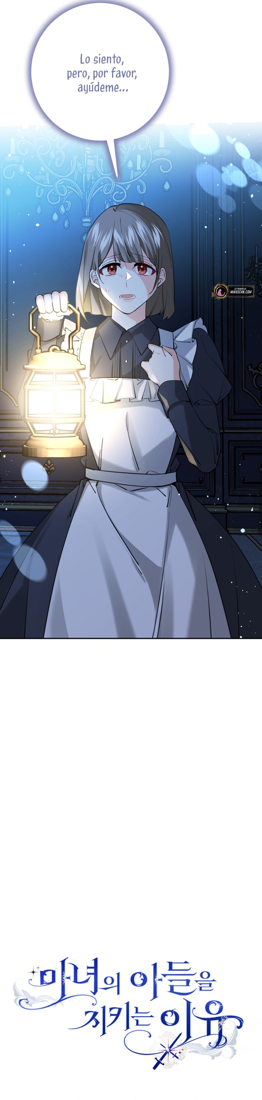 Razones para proteger al hijo de la bruja Capítulo 18 - Página 37