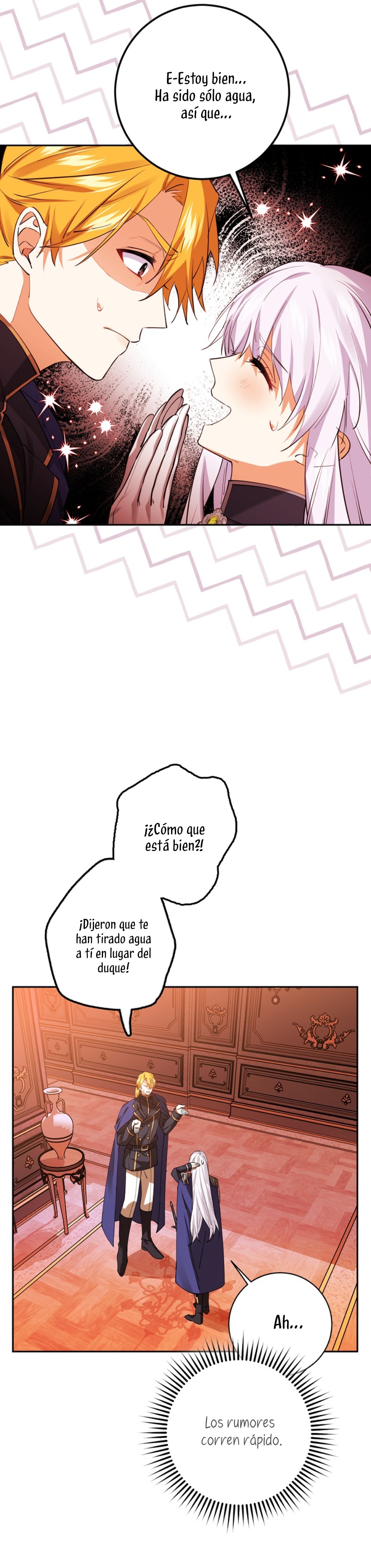 Razones para proteger al hijo de la bruja Capítulo 18 - Página 4