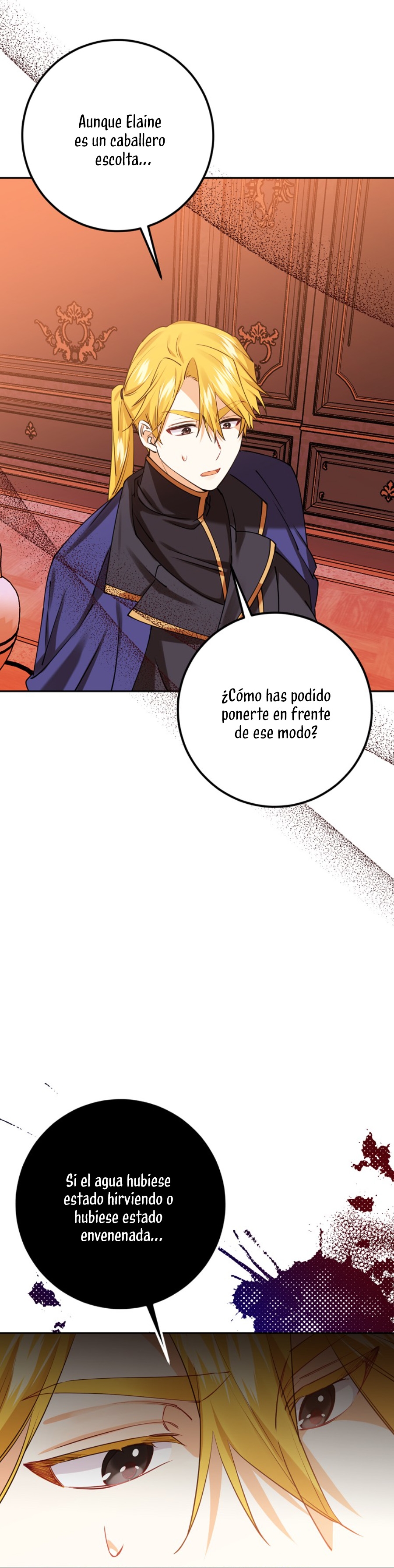 Razones para proteger al hijo de la bruja Capítulo 18 - Página 6