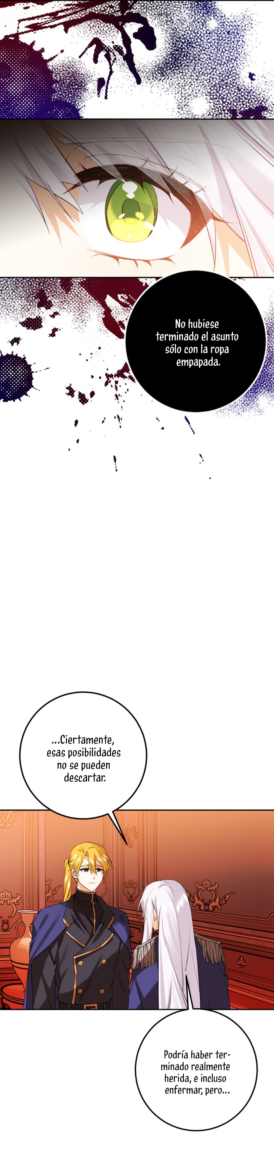 Razones para proteger al hijo de la bruja Capítulo 18 - Página 7