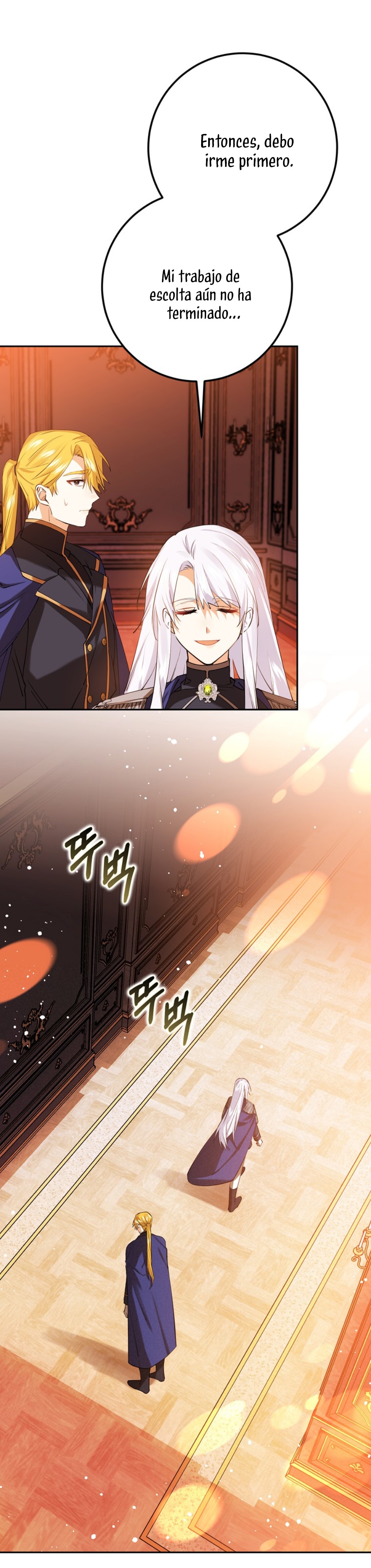 Razones para proteger al hijo de la bruja Capítulo 18 - Página 9