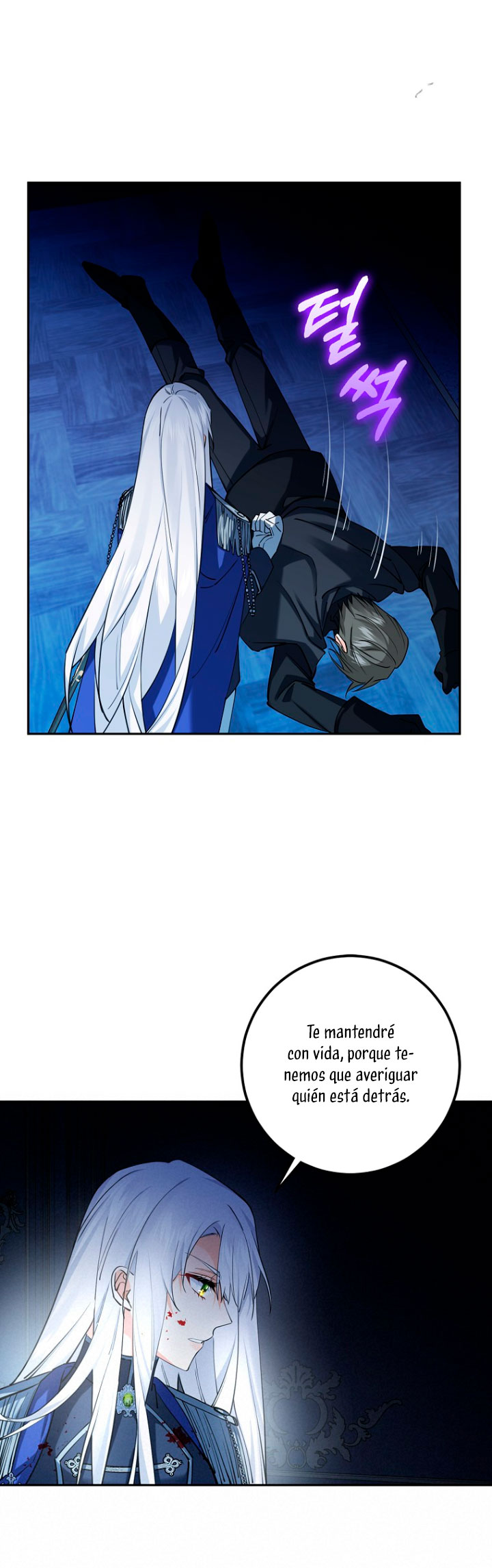 Razones para proteger al hijo de la bruja Capítulo 19 - Página 36