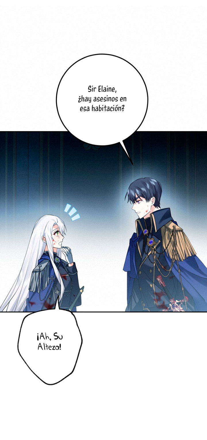 Razones para proteger al hijo de la bruja Capítulo 19 - Página 49