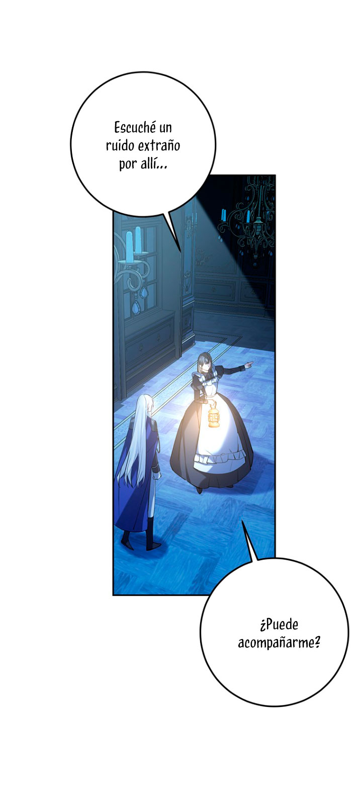 Razones para proteger al hijo de la bruja Capítulo 19 - Página 5