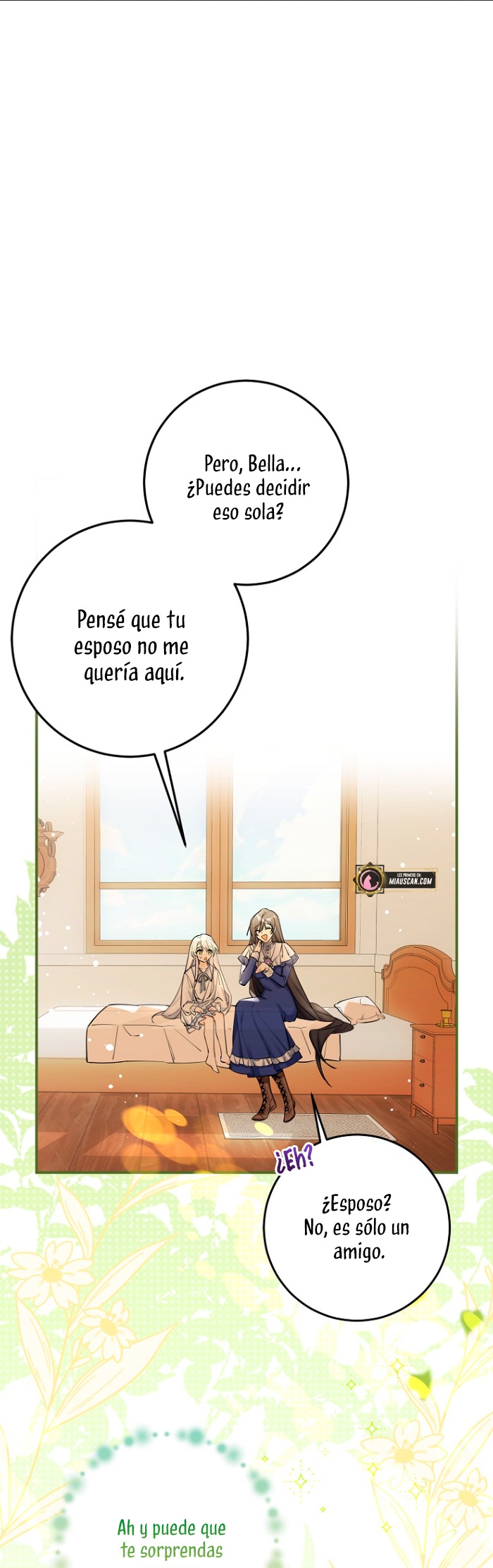 Razones para proteger al hijo de la bruja Capítulo 2 - Página 35