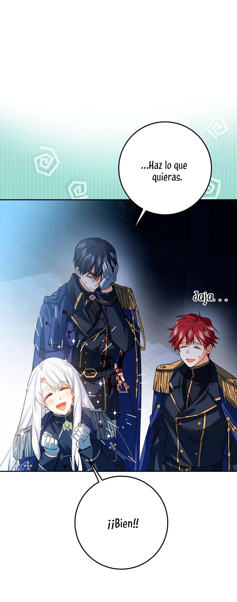 Razones para proteger al hijo de la bruja Capítulo 20 - Página 18