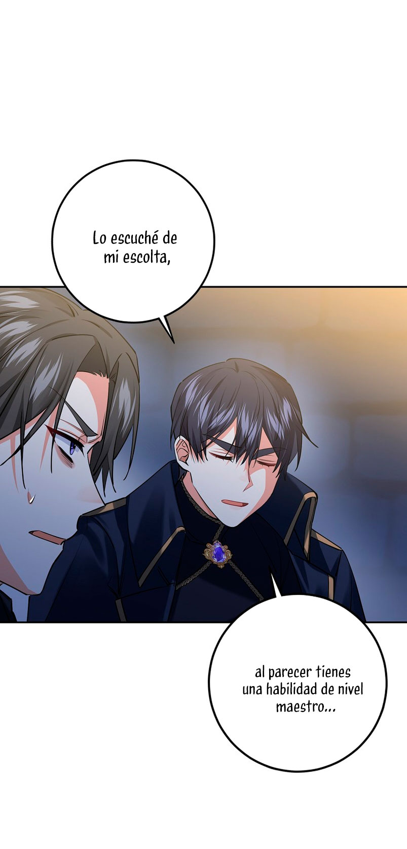 Razones para proteger al hijo de la bruja Capítulo 20 - Página 31