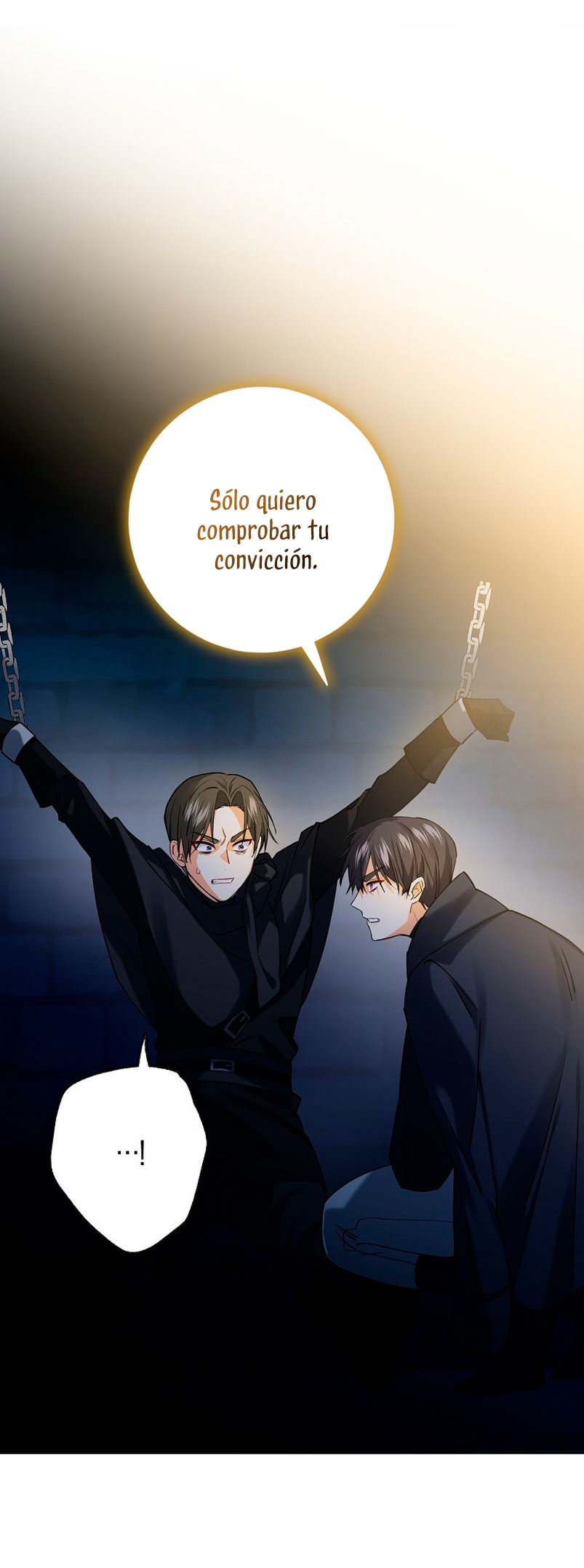 Razones para proteger al hijo de la bruja Capítulo 20 - Página 35