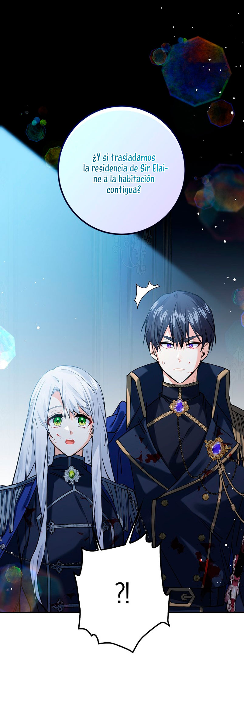 Razones para proteger al hijo de la bruja Capítulo 20 - Página 6