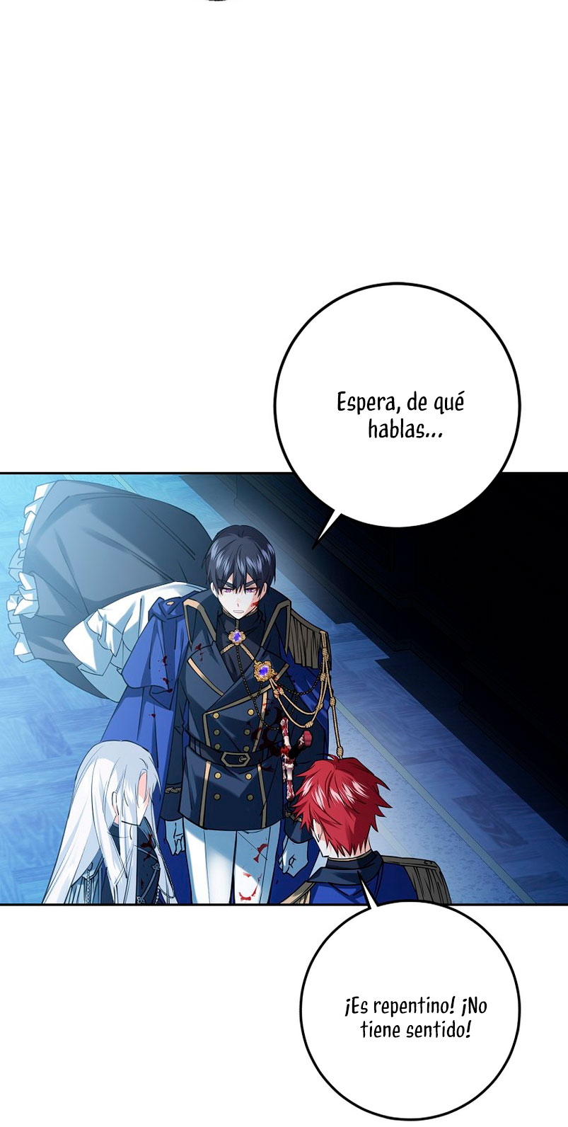 Razones para proteger al hijo de la bruja Capítulo 20 - Página 9