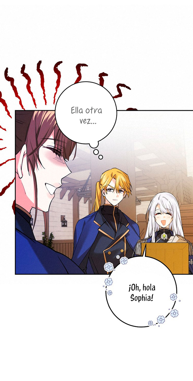 Razones para proteger al hijo de la bruja Capítulo 21 - Página 14