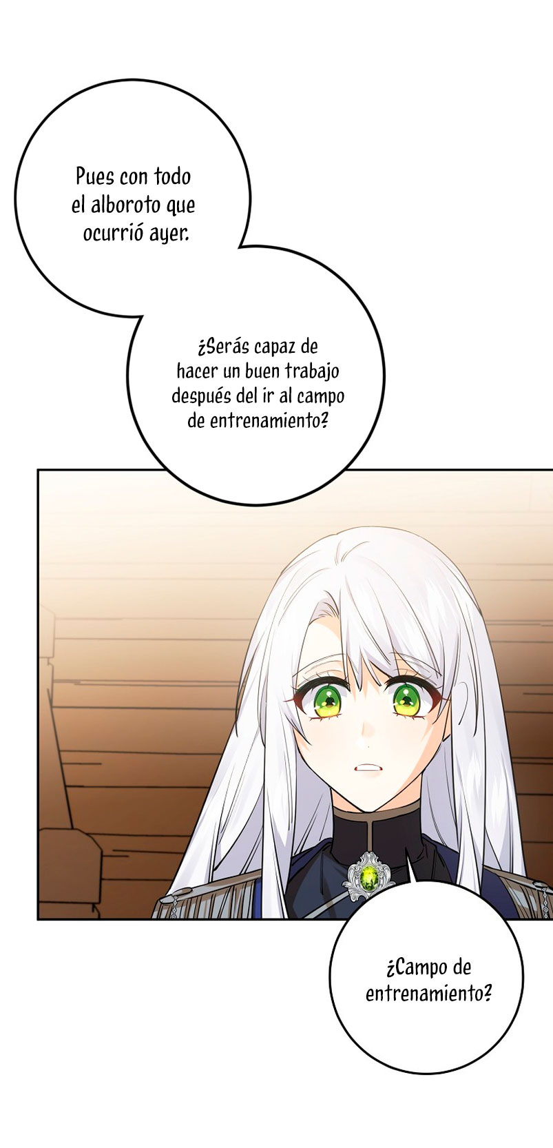 Razones para proteger al hijo de la bruja Capítulo 21 - Página 16