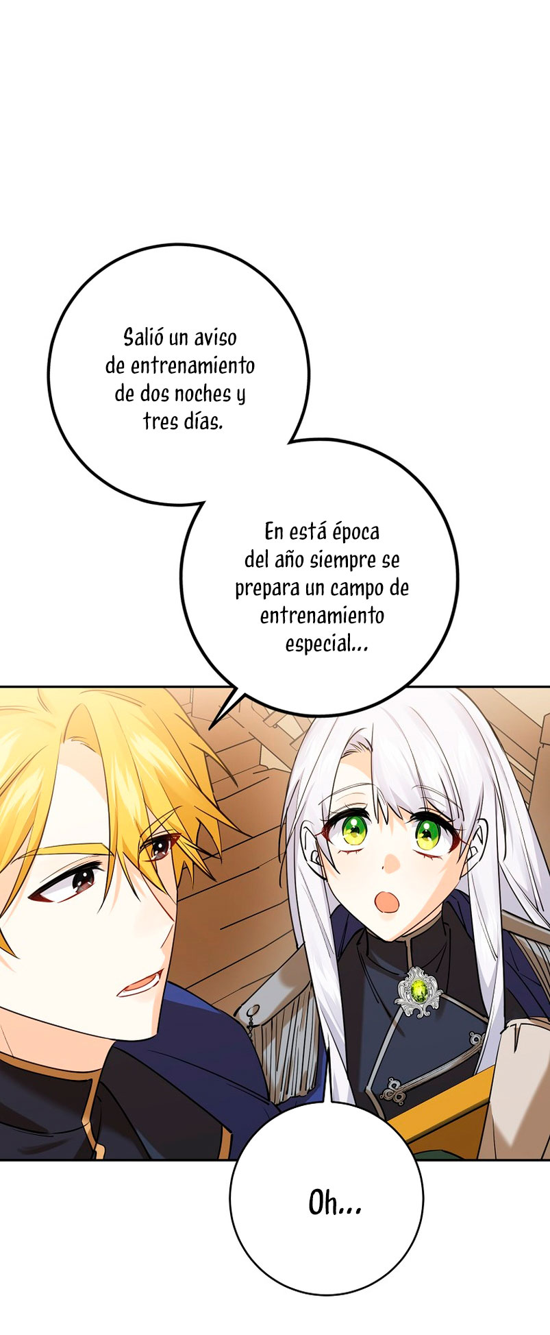 Razones para proteger al hijo de la bruja Capítulo 21 - Página 17