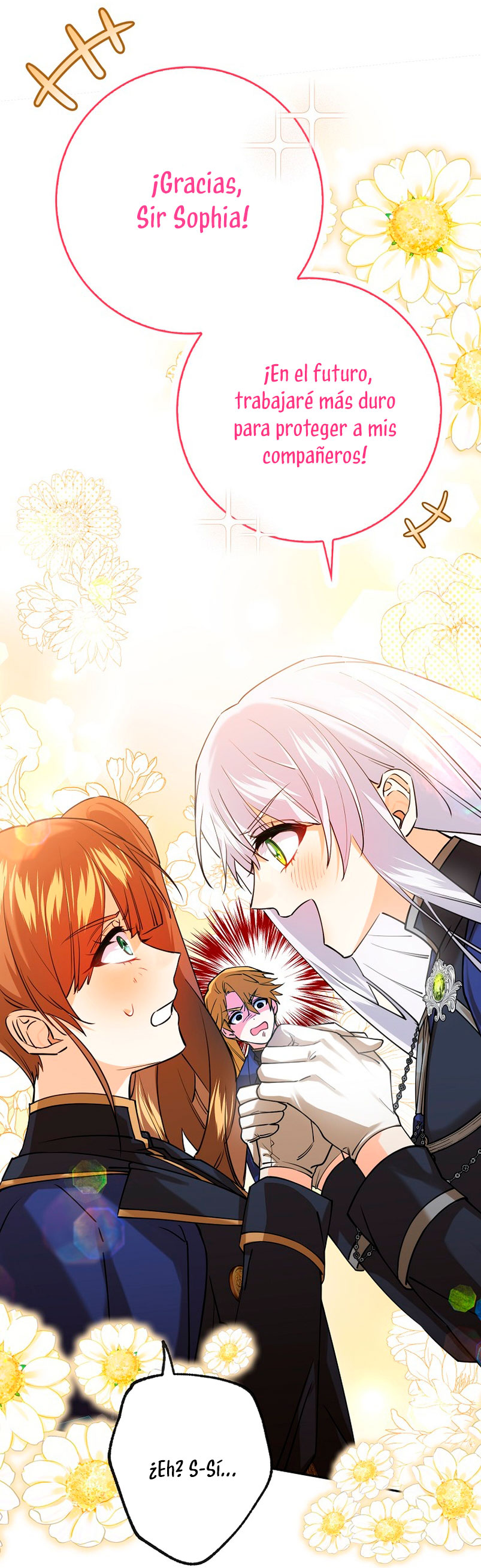 Razones para proteger al hijo de la bruja Capítulo 21 - Página 24