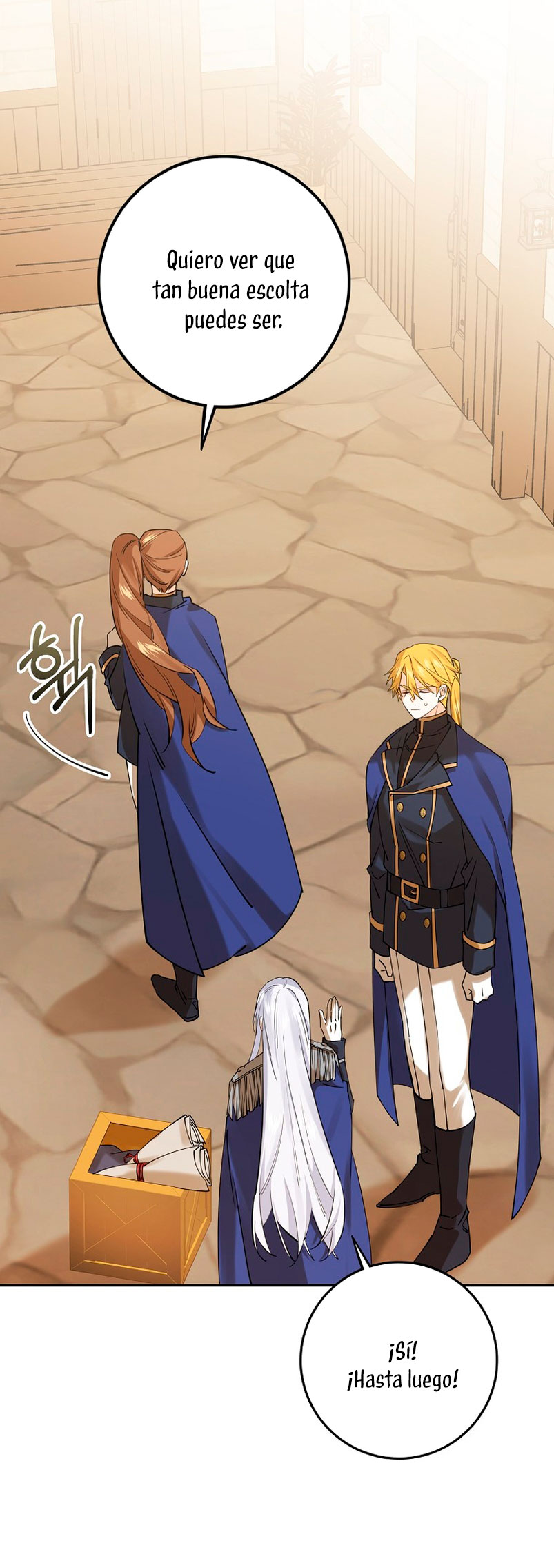 Razones para proteger al hijo de la bruja Capítulo 21 - Página 28