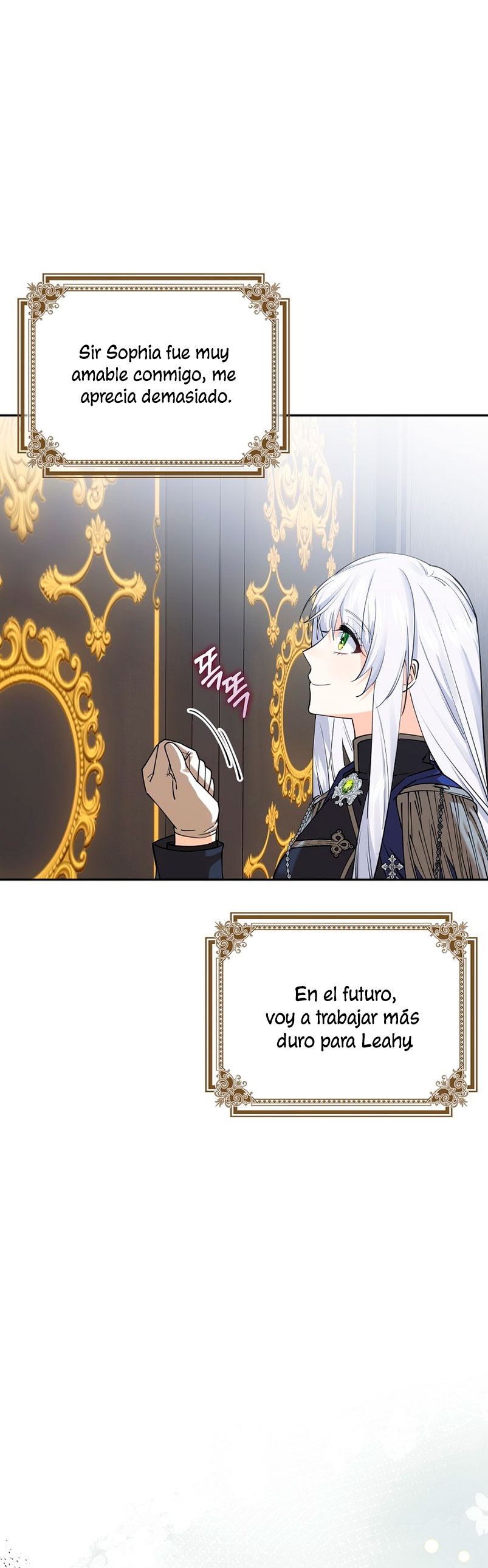 Razones para proteger al hijo de la bruja Capítulo 21 - Página 32