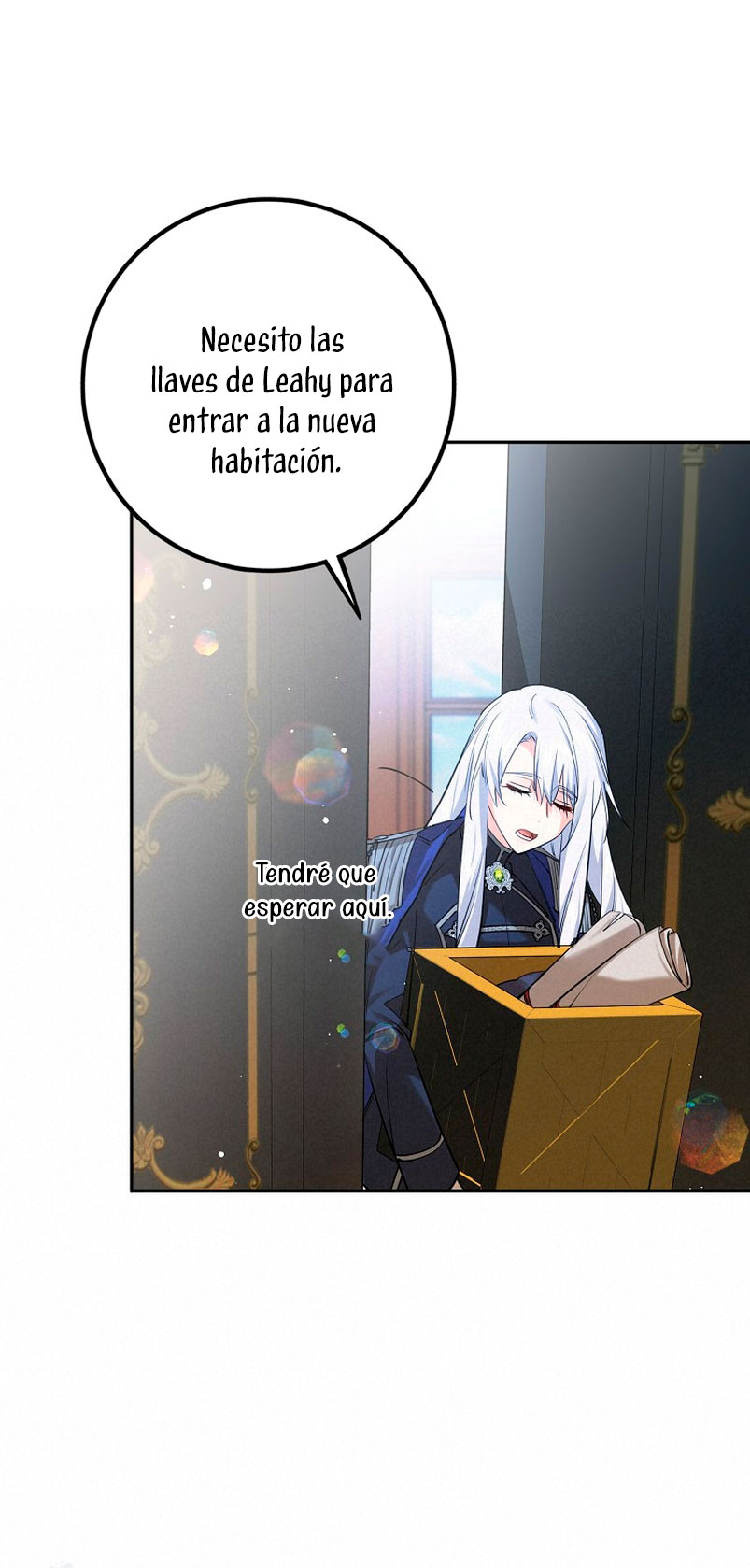 Razones para proteger al hijo de la bruja Capítulo 21 - Página 36