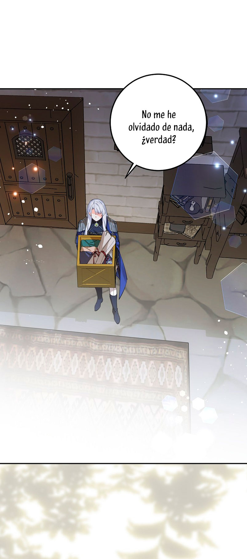 Razones para proteger al hijo de la bruja Capítulo 21 - Página 5