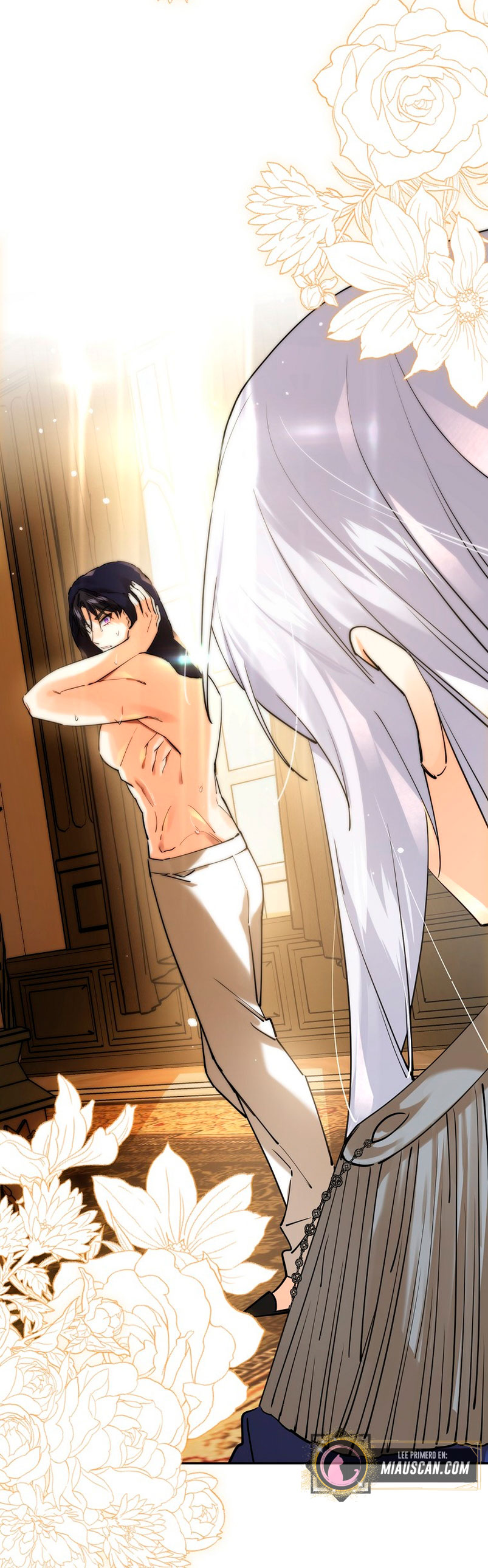 Razones para proteger al hijo de la bruja Capítulo 21 - Página 54