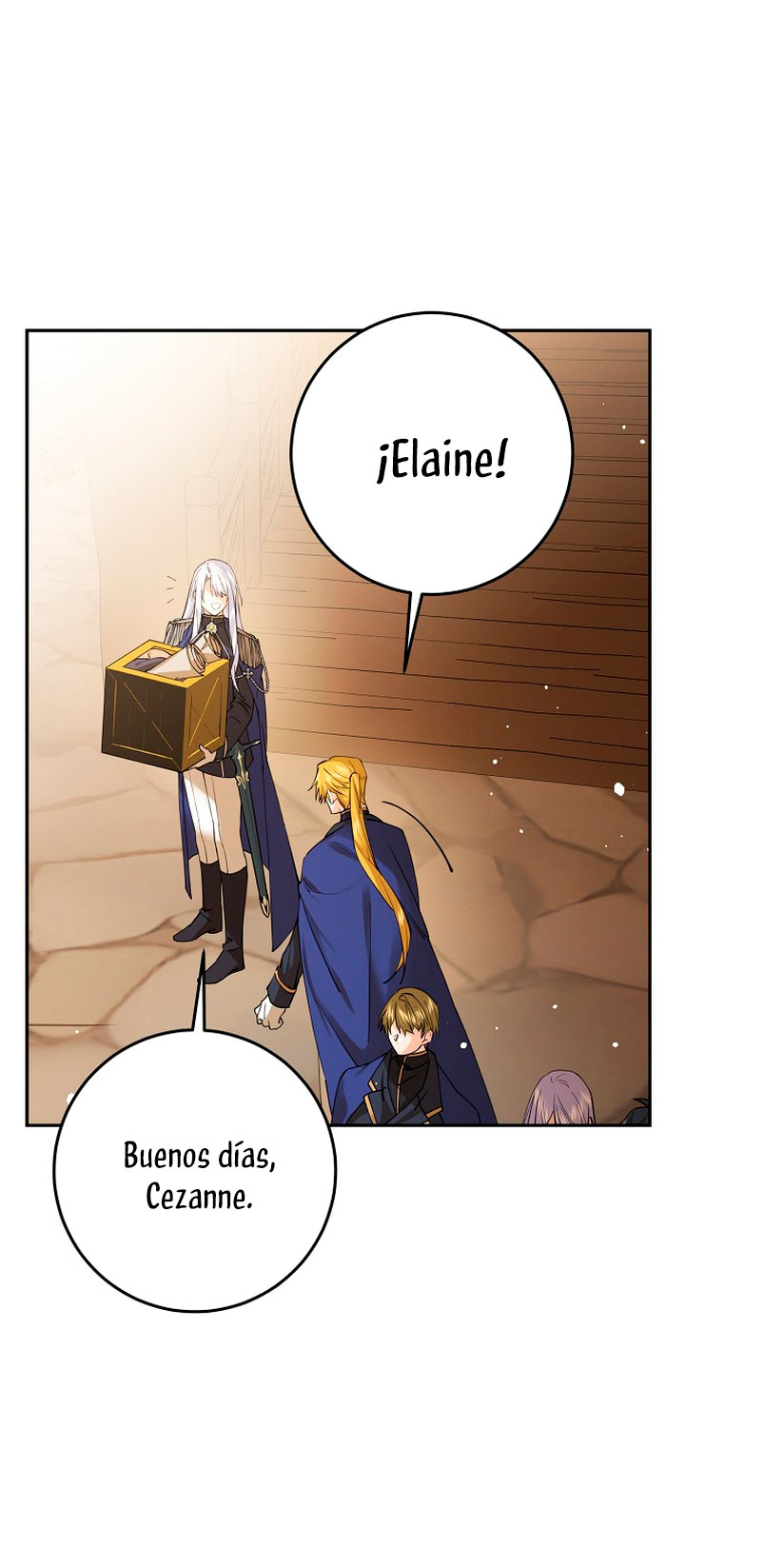 Razones para proteger al hijo de la bruja Capítulo 21 - Página 8