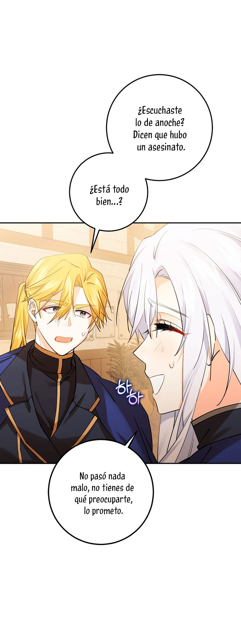 Razones para proteger al hijo de la bruja Capítulo 21 - Página 9