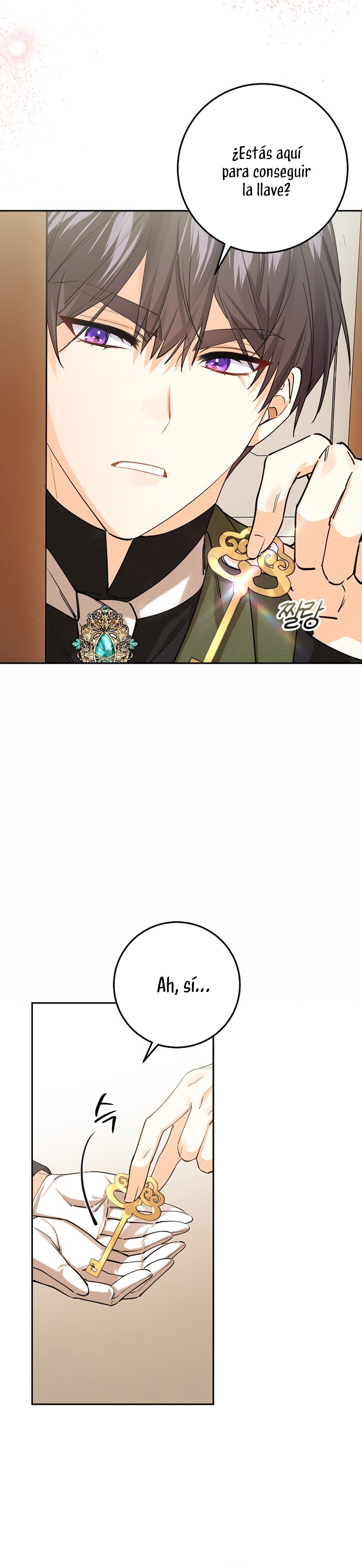 Razones para proteger al hijo de la bruja Capítulo 22 - Página 16