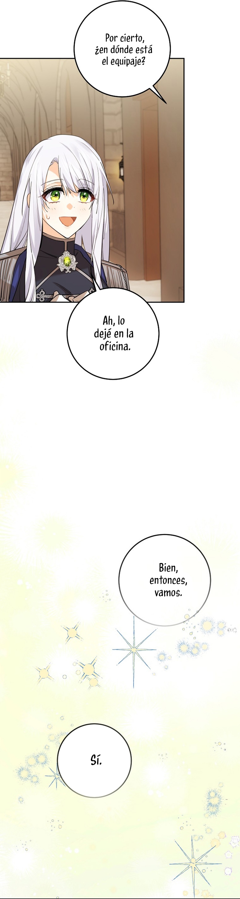 Razones para proteger al hijo de la bruja Capítulo 22 - Página 18