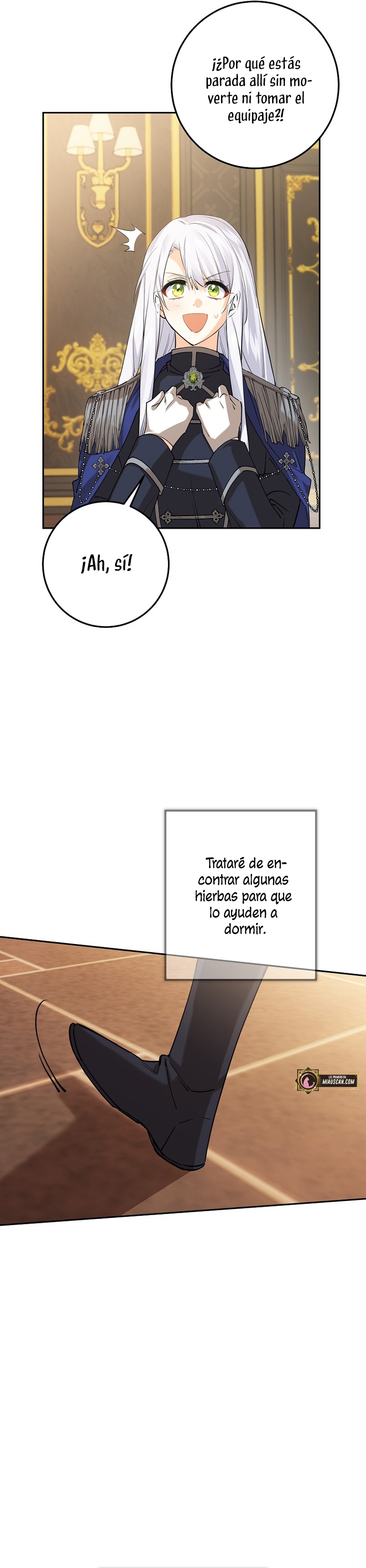 Razones para proteger al hijo de la bruja Capítulo 22 - Página 30