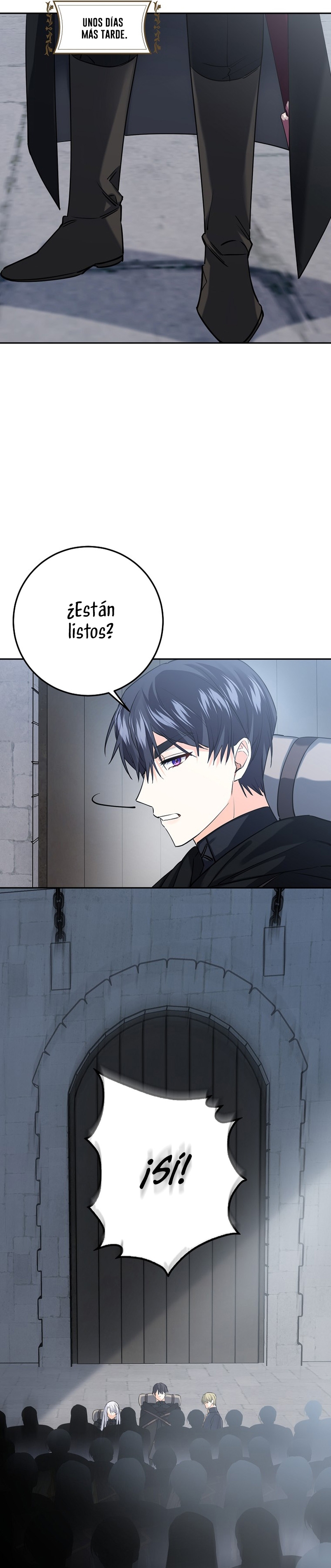 Razones para proteger al hijo de la bruja Capítulo 22 - Página 32