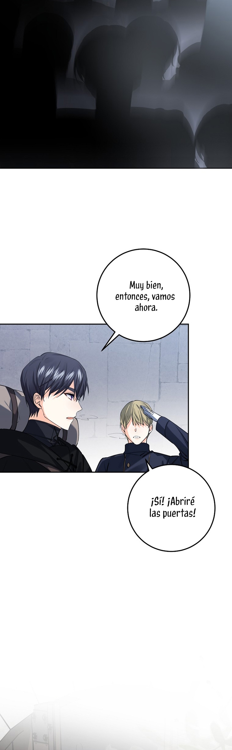 Razones para proteger al hijo de la bruja Capítulo 22 - Página 33