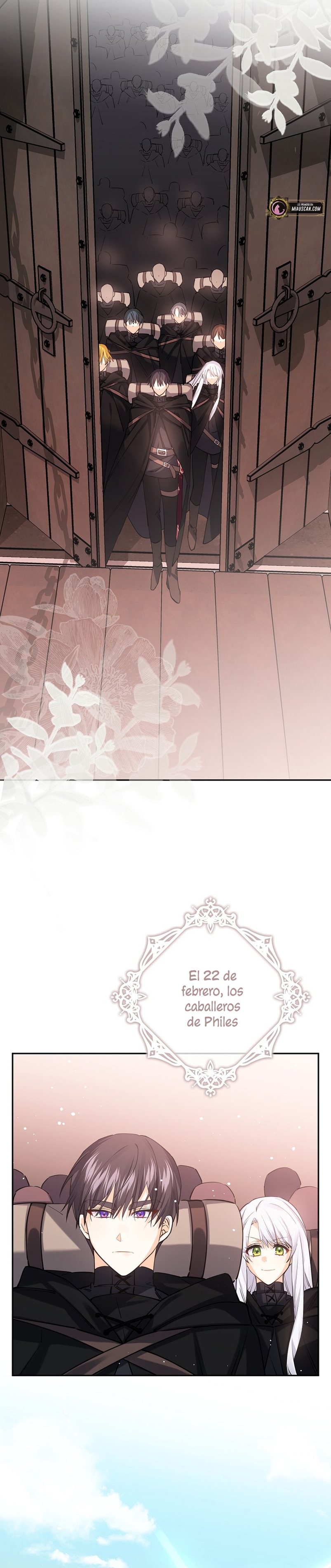 Razones para proteger al hijo de la bruja Capítulo 22 - Página 34