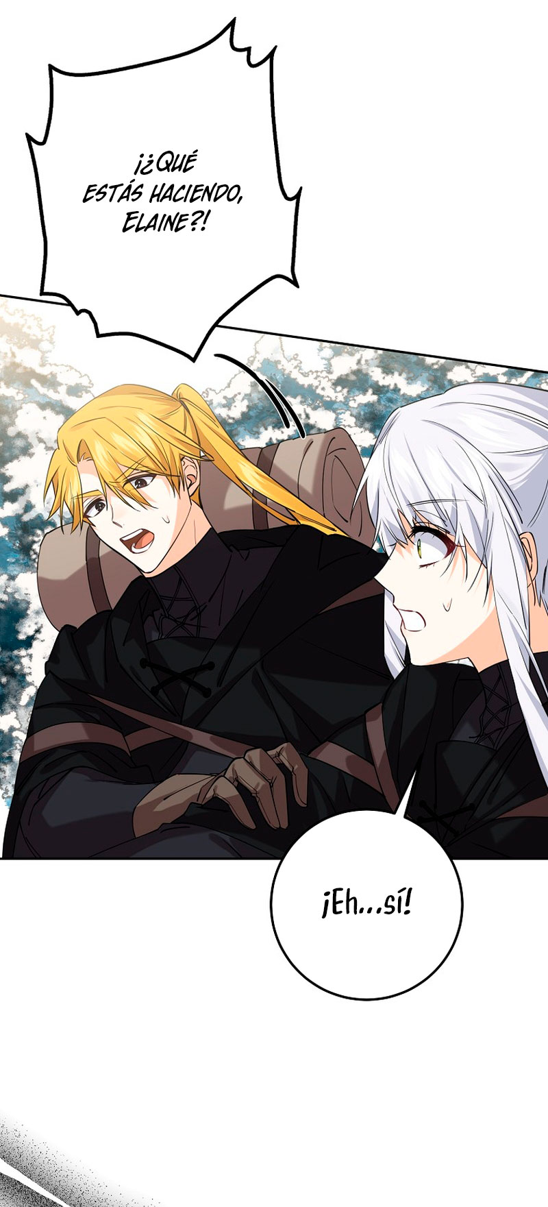 Razones para proteger al hijo de la bruja Capítulo 23 - Página 22