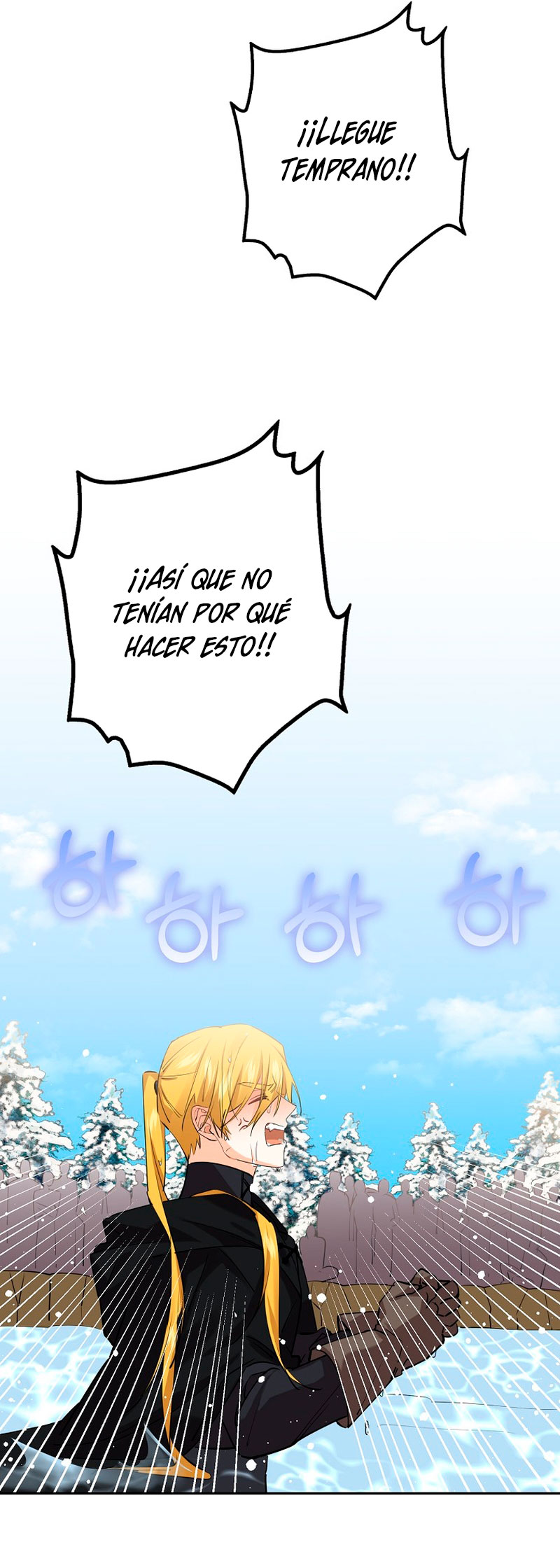 Razones para proteger al hijo de la bruja Capítulo 23 - Página 42