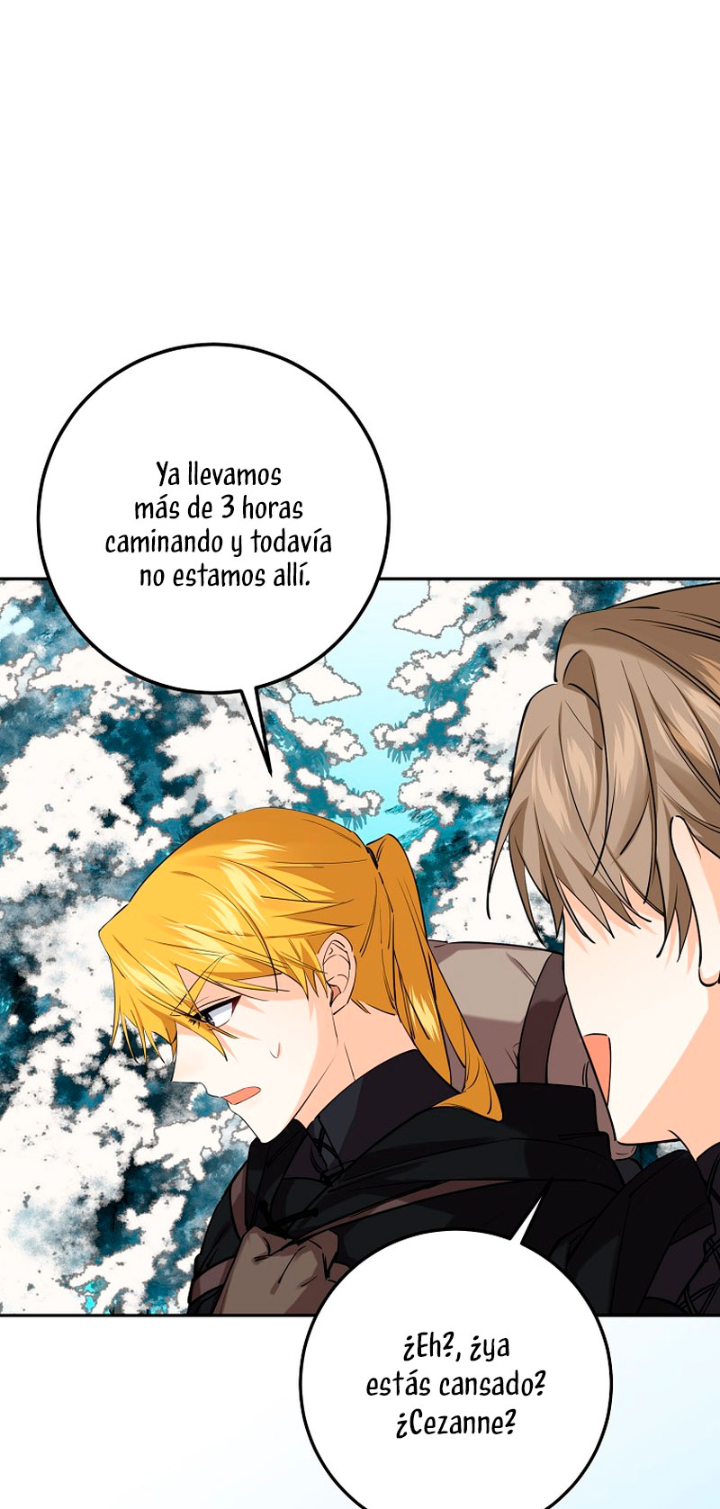 Razones para proteger al hijo de la bruja Capítulo 23 - Página 5