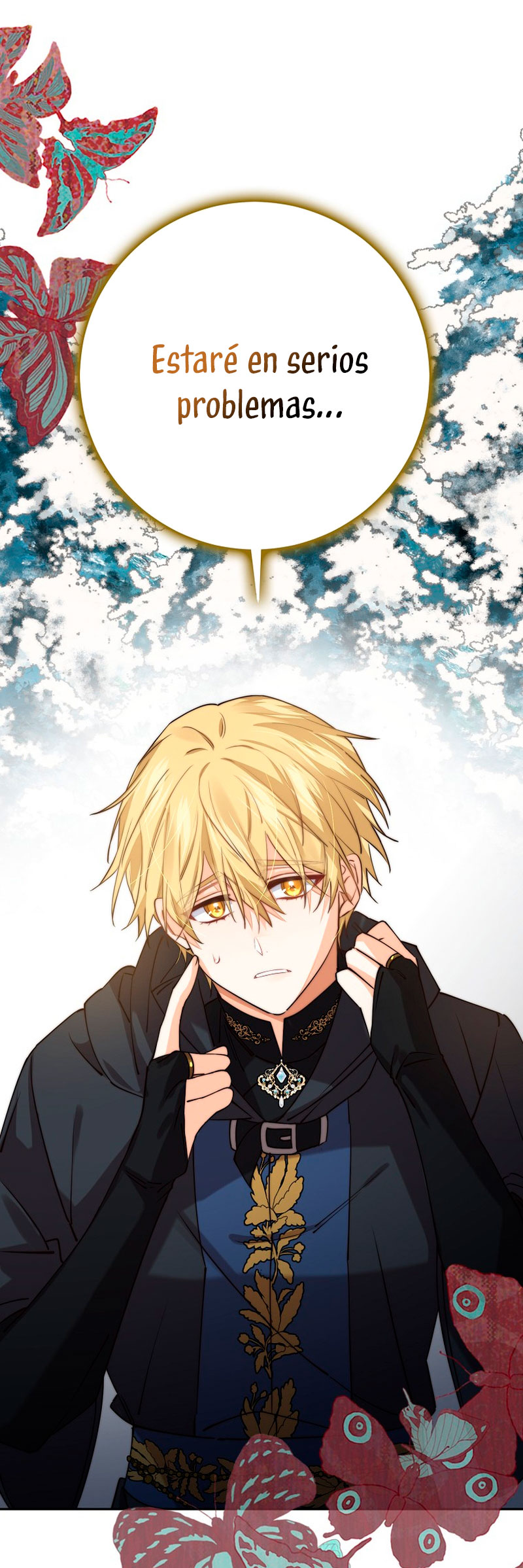 Razones para proteger al hijo de la bruja Capítulo 23 - Página 58