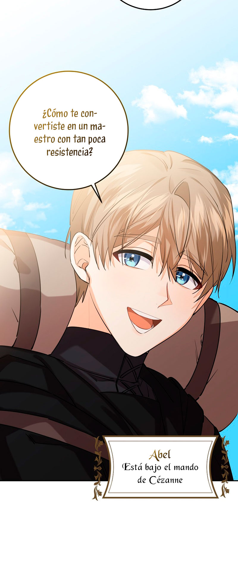 Razones para proteger al hijo de la bruja Capítulo 23 - Página 6