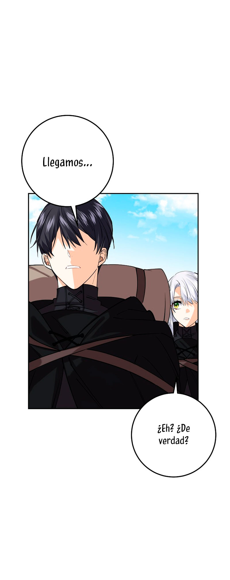 Razones para proteger al hijo de la bruja Capítulo 23 - Página 8