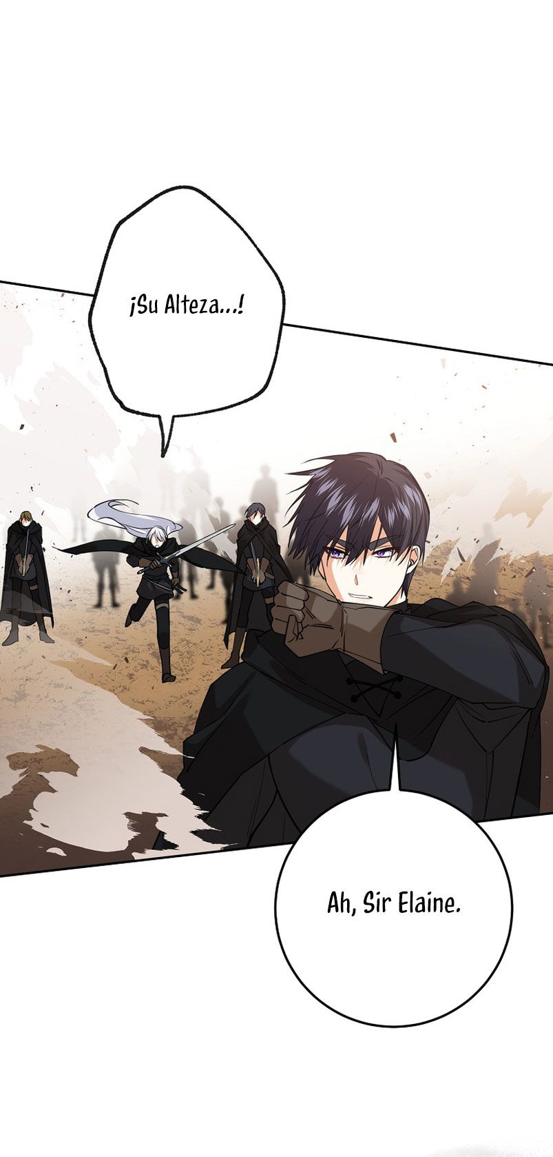 Razones para proteger al hijo de la bruja Capítulo 24 - Página 10