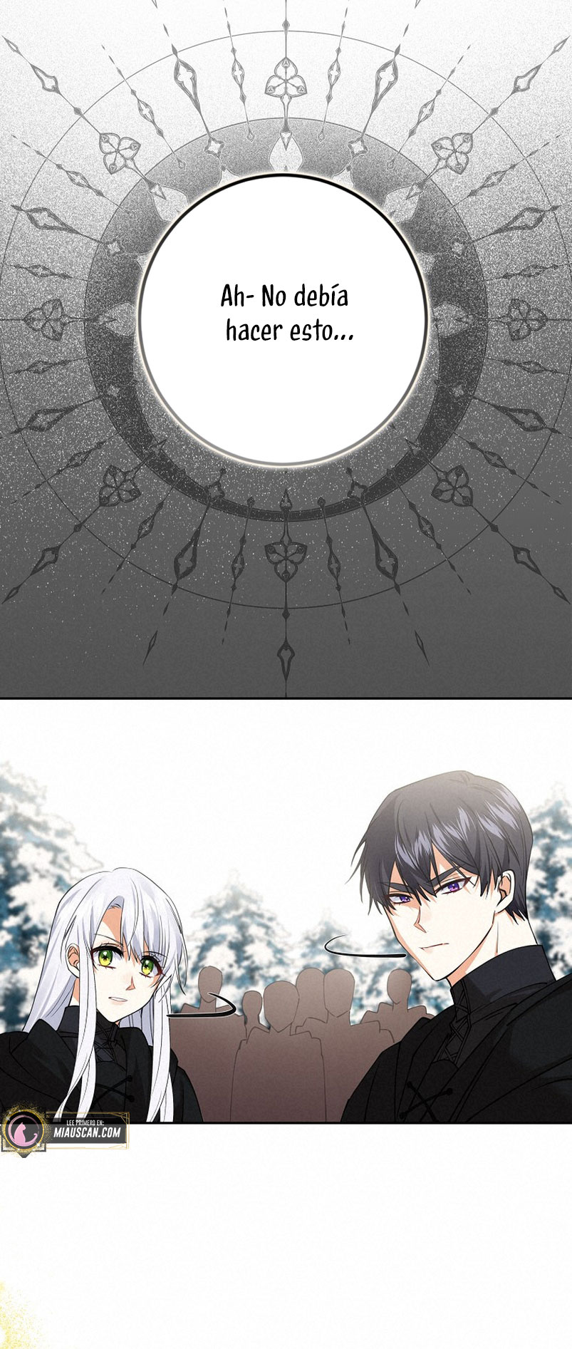 Razones para proteger al hijo de la bruja Capítulo 24 - Página 12