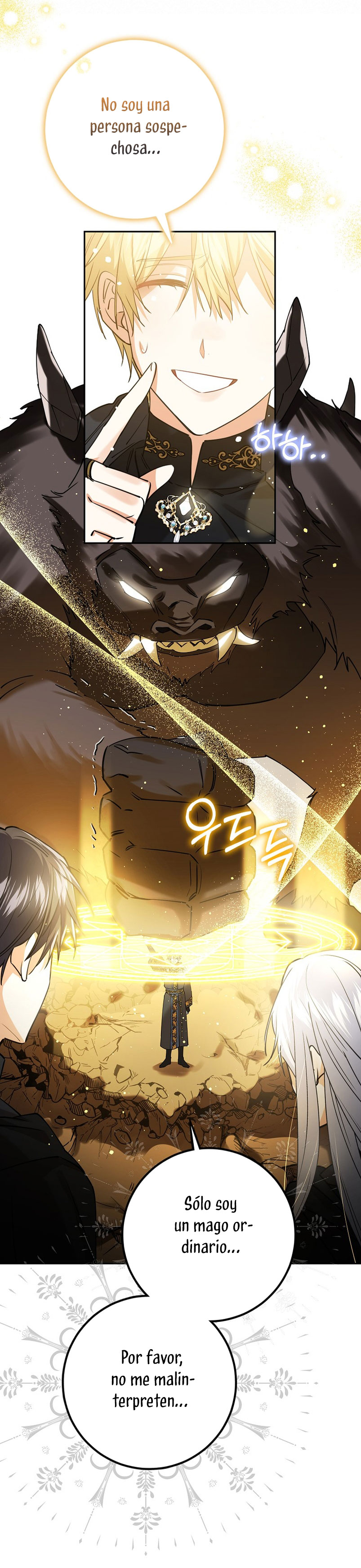 Razones para proteger al hijo de la bruja Capítulo 24 - Página 13
