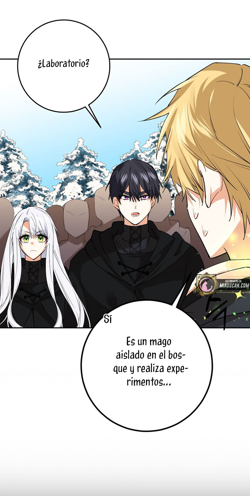 Razones para proteger al hijo de la bruja Capítulo 24 - Página 23